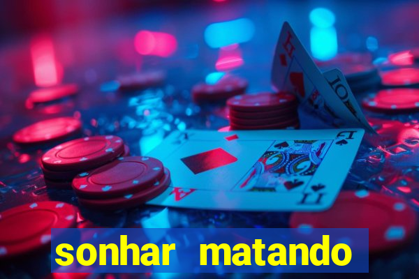 sonhar matando porco jogo do bicho